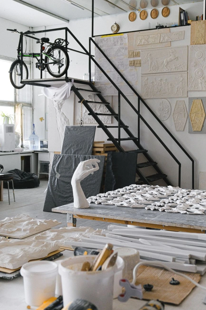 studio workspace