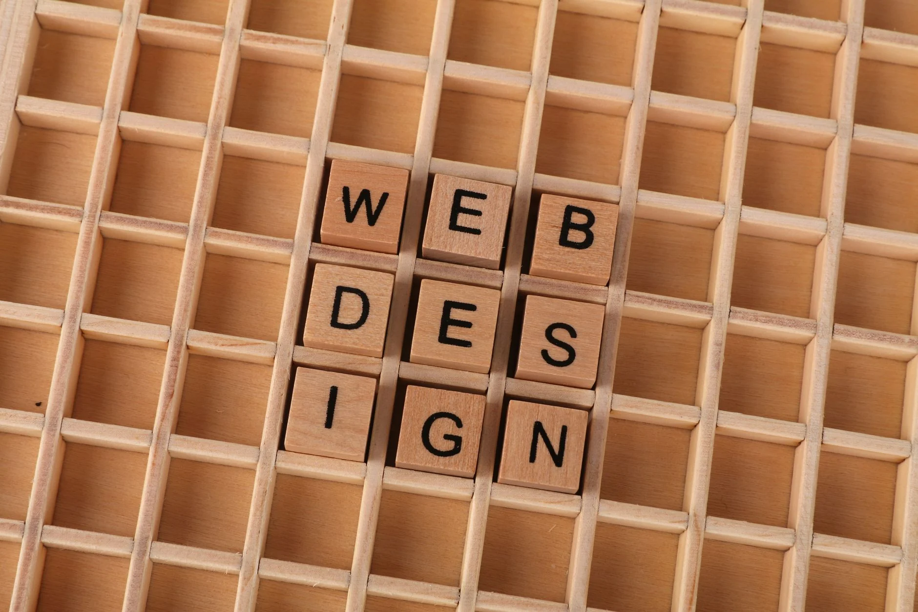 modern web design layout